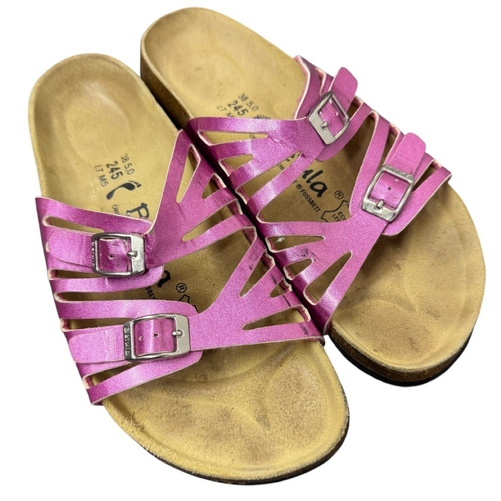 Birkenstock Betula Women's Purple Sandals Size 38/ Women 7